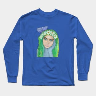 Mermaid Long Sleeve T-Shirt